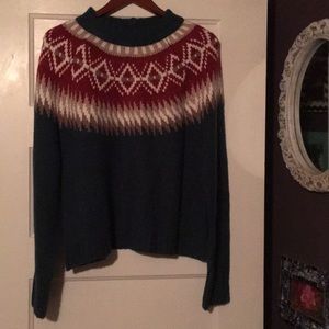 American Eagle Christmas sweater size large